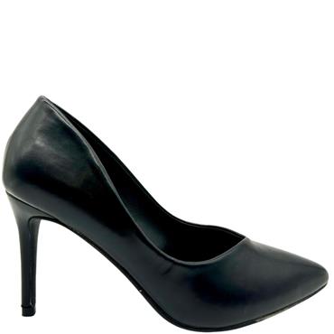 CLAUDIA GHIZZANI WOMENS COURT SHOE - BLACK