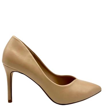 CLAUDIA GHIZZANI WOMENS COURT SHOE - NUDE