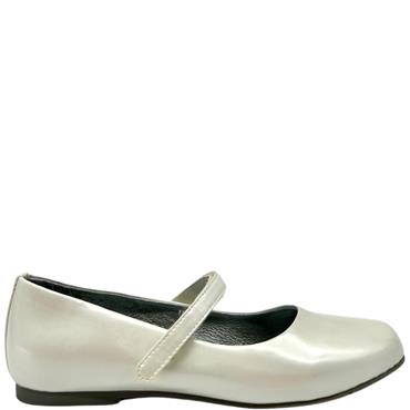 LEA LELO STRAP SHOE - WHITE