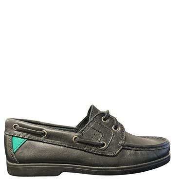 PIERO AV8 TIE DECK SHOE - NAVY