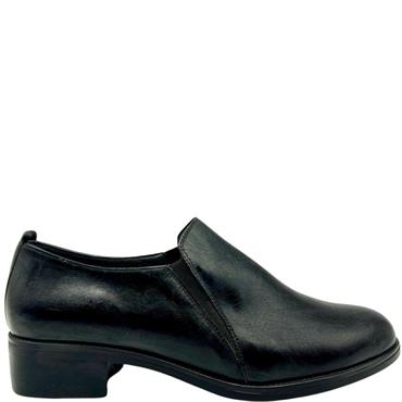 BAERCHI GUSSET HI CUT SHOE - BLACK