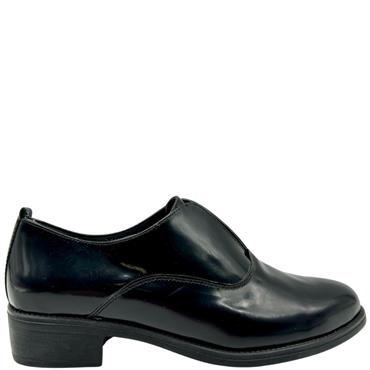 BAERCHI FLAT GUSSET HI CUT - BLACK