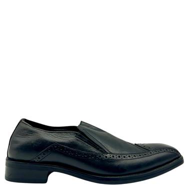 BOTTESINI GTS S/O SHOE - BLACK LEATHER