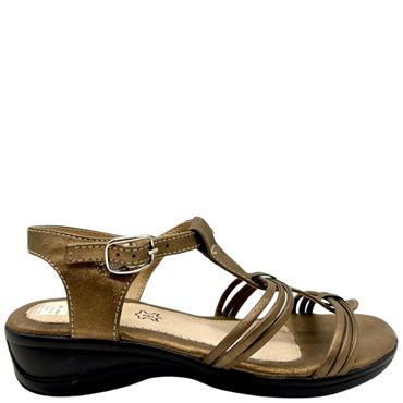 LOLA BLUE T STRAP SDL - TAUPE