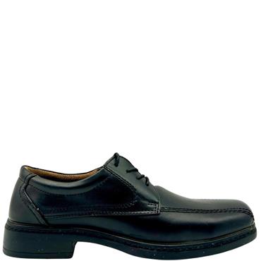 EXCELSIOR GENTS LACED SHOE - BLACK