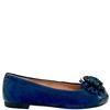 PITILLOS PAT TOE POMP - NAVY