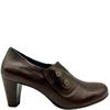 PEPE VARO BUTTON HI CUT - BROWN
