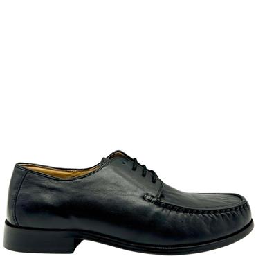 OLIVER FUREY GTS MOCC TIE SHOE - BLACK LEATHER