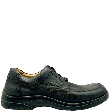 JOMOS XTRA WIDE TIE SHOE - BLACK