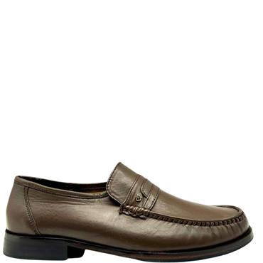 CATESBY GTS MOCC SLIP ON SHOE - BROWN