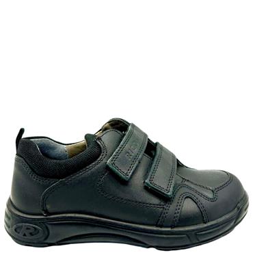 RICOSTA 2 STRAP VEL SHOE - BLACK