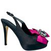 PACOMENA BROCH PLATFORM PEEPTO - BLACK PURPLE