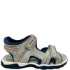 SPROX BOYS 2 VEL STRAP SANDAL - LIGHT GREY NAVY