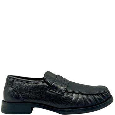 ALBERTO TORESSI SO MOCASSIN - BLACK