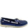 XTI LDS GLITTER DECK SHOE - NAVY