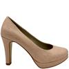 S OLIVER WOMENS PLATFORM COURT SHOE - ROSE STRUCTURE