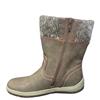 S OLIVER GIRLS JUMPER TOP BOOT - GREY