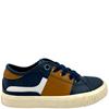 S OLIVER BOYS TIE RETRO - NAVY WHITE
