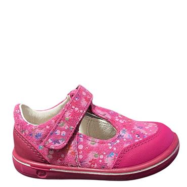 RICOSTA GIRLS VELCRO STRAP SHOE - FUCHSIA