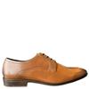 PM GENTS LEATHER SHOE - TAN