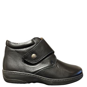 NEW DRESS STRETCH VEL STRAP BT - BLACK