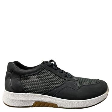 G COMFORT WOMENS LACE TRAINER - BLUE