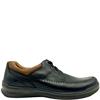 ECCO REMOTE TIE SHOE - BLACK COFFEE