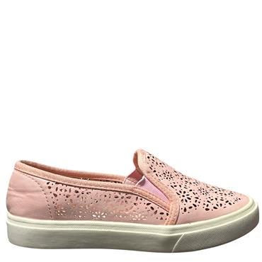 XTI KIDS SLIP ON CANVAS SHOE - NUDE