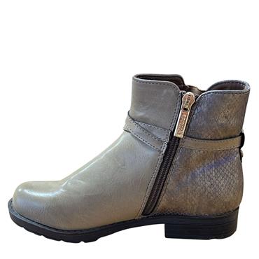 XTI KIDS STRAP 2 TONE GUSSET BT - TAUPE