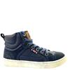 XTI BOYS ANKLE LACE BOOT - NAVY