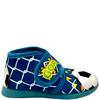 PUCHITOS FOOTBALL VEL SLIPPER - BLUE