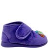 PUCHITOS GIRLS VEL SLIPPER - PURPLE