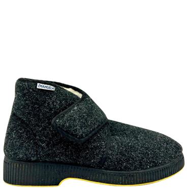 EMANUELA VELCRO BOOT - GRANITE