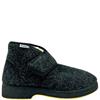 EMANUELA VELCRO BOOT - GRANITE