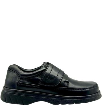ROHDE G FIT VELCRO SHOE - BLACK
