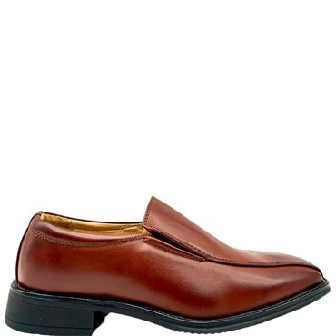 PRIMAVERA GTS DRESS SLIP ON SHOE - BROWN