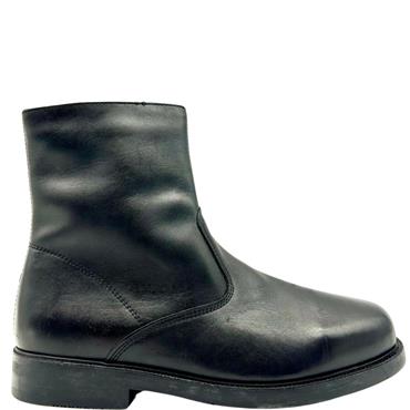 BAERCHI LEA ZIP ANKLE BOOT - BLACK