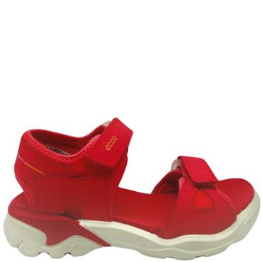 ECCO GIRLS BIOM 2 VEL STRAP SANDAL - TEABERRY