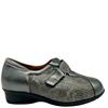 ALVIFLEX 2TONE VEL SHOE - GREY