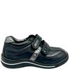 ECCO 2VEL STRAP SHOE - BLACK