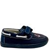 PUCHITOS CANVAS VEL STRP DECK SHOE - NAVY