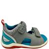 ECCO KIDS BIOM 2 STRAP VEL SANDAL - TITANIUM