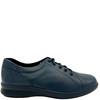 EASY B PHOEBE WIDE 2E TIE SHOE - NAVY