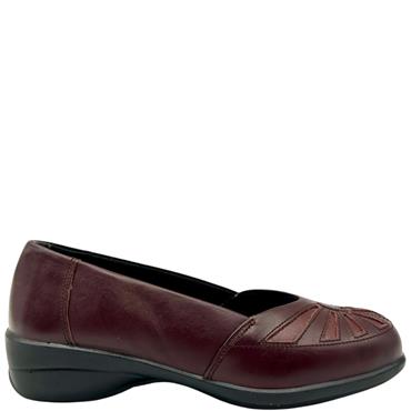 EASY B EE FIT NUDGE - BURGUNDY RED