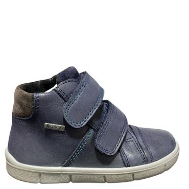 SUPERFIT KIDS GORETEX STRAP ANKLE BOOT - NAVY