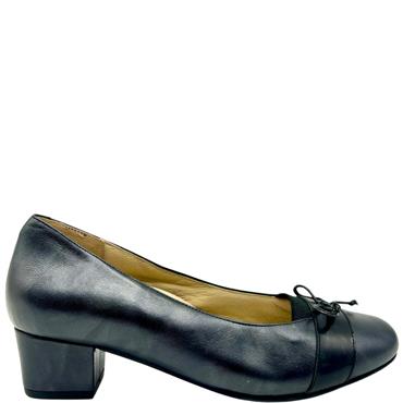DR CUTILLAS XTRA WIDE BOW COURT - BLACK