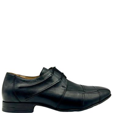 CAPRICE GENTS TIE SHOE - BLACK