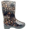 MEIVA WOMENS LEOPARD WELLINGTON - LEOPARD