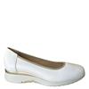 STILE DIVITA WOMENS WEDGE SLIP ON SHOE - WHITE