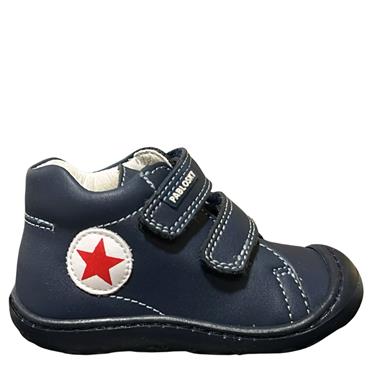 PABLOSKY BOYS ANKLE TIE BOOT - NAVY